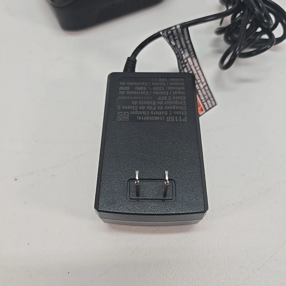 (2) NEW Genuine RYOBI P118B Lithium Ion 18 Volt 18V Compact‎ Battery Chargers